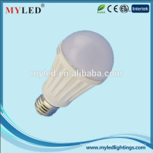 AC110v dimmable a19 ampoule ampoule led, 9w / 10w / 12w lampe à ampoule led e27 dimmable